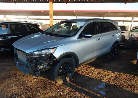 2019 Kia Sorento 3.3L S z USA, uszkodzony, nr VIN 5XYPG4A59KG590661